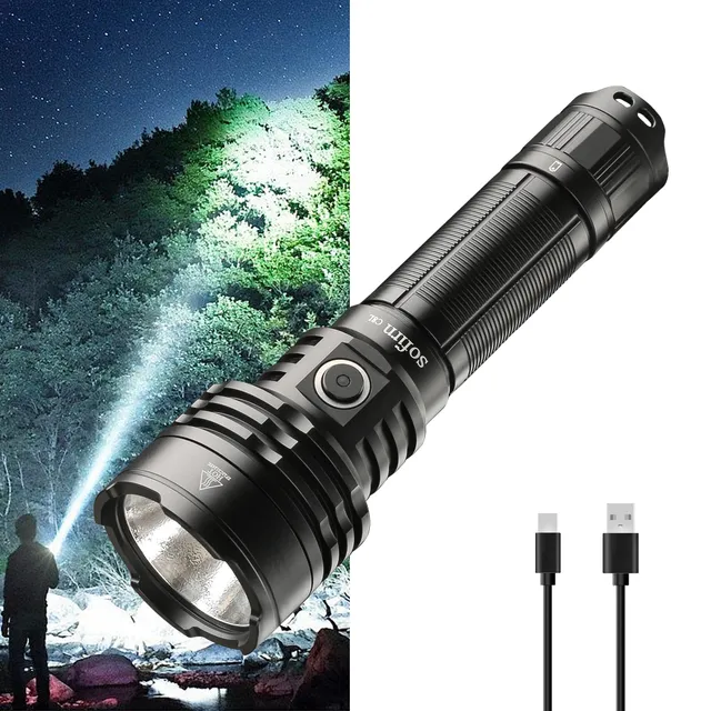 sofirn-c8l-taschenlampe-3100-lumen-531m-taktisch-usb-c image 1