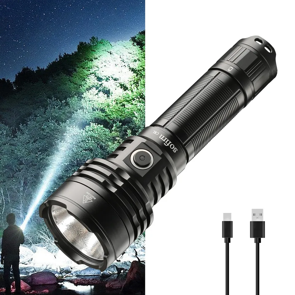 sofirn-c8l-taschenlampe-3100-lumen-531m-taktisch-usb-c image 1