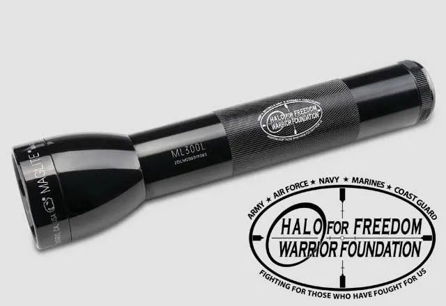 maglite-ml300l-led-taschenlampe-schwarz-2xd-524-lm-halo image 1