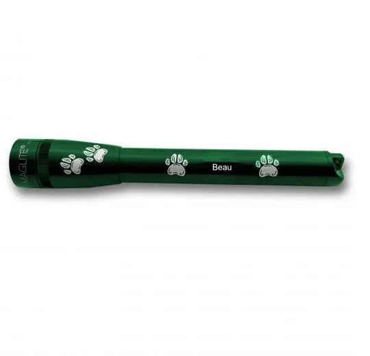 mag-lite-mini-maglite-pro-led-taschenlampe-dunkelgr-n-gravur image 1