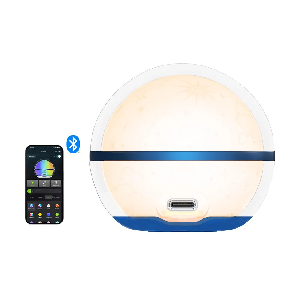 olight-sphere-c-nachtlicht-sternenhimmel-75-lumen-app image 1