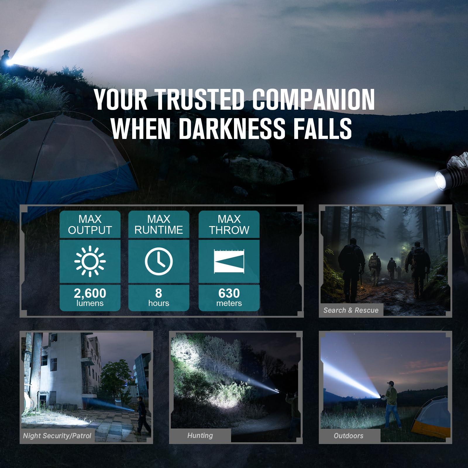 olight-warrior-x-4-taktische-taschenlampe-2600-lumen image 2