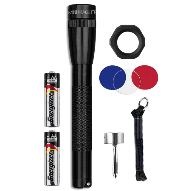 mini-maglite-pro-led-taschenlampe-combo-pack-schwarz image 1