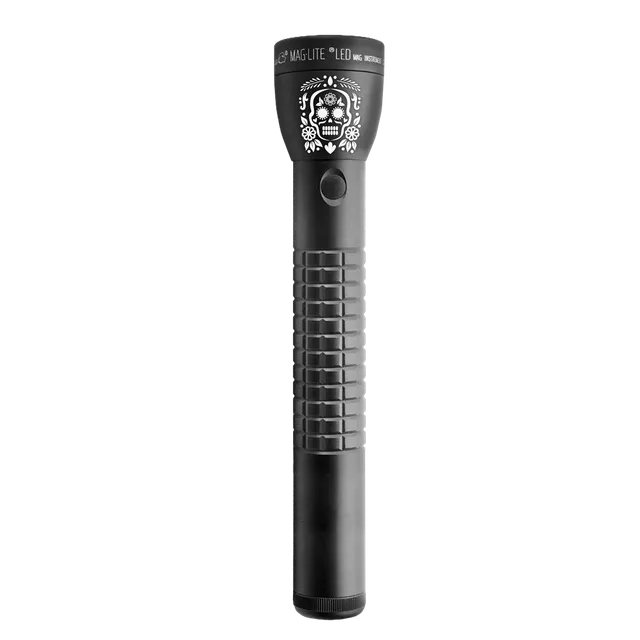 mag-lite-ml300lx-led-taschenlampe-dia-de-muertos-schwarz image 1