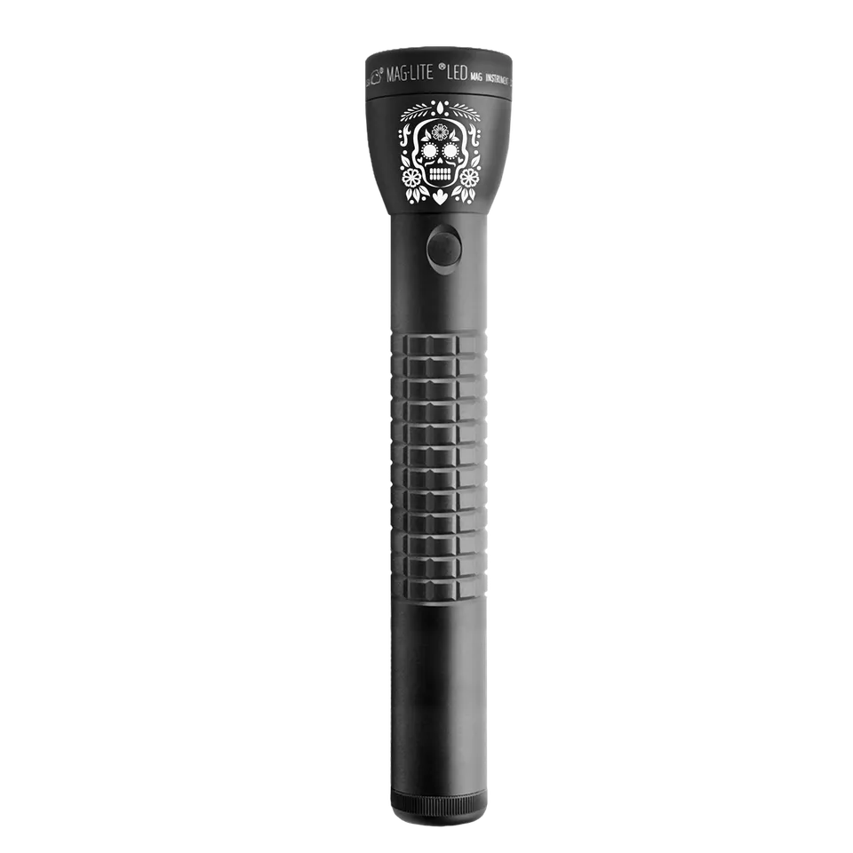 mag-lite-ml300lx-led-taschenlampe-dia-de-muertos-schwarz image 1