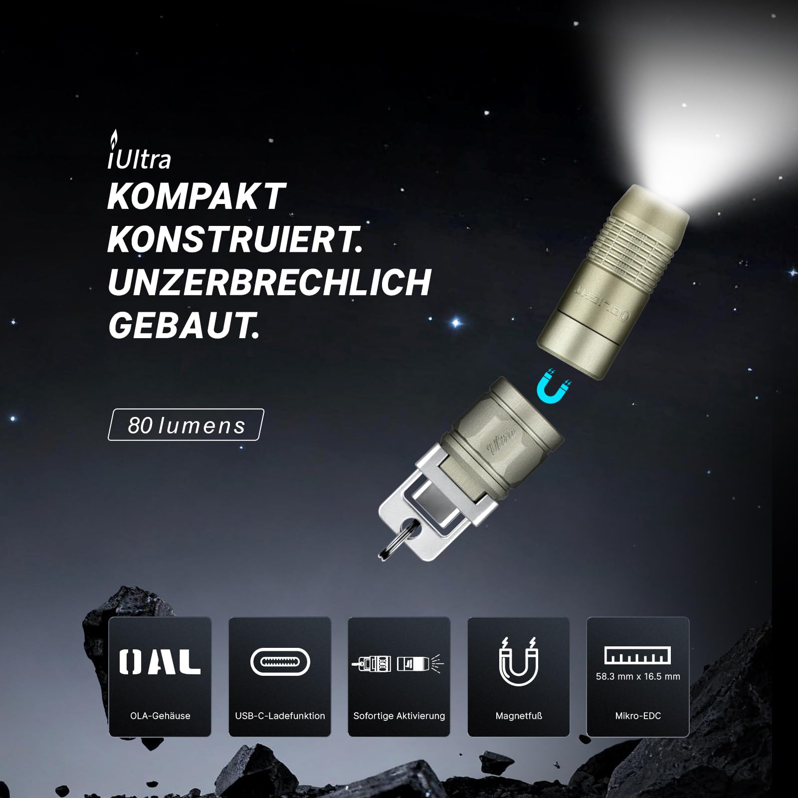 olight-iultra-mini-taschenlampe-80-lumen-schl-sselbund image 2