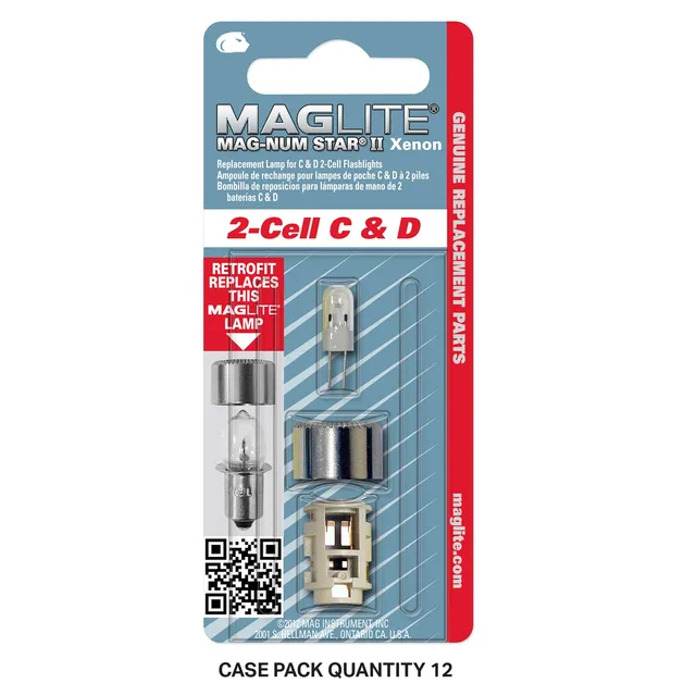 maglite-ersatzlampe-gl-hbirne-2-cell-c-d-einzelpack image 1