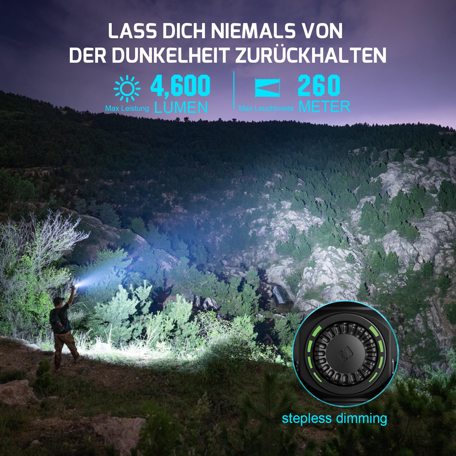 olight-seeker-4-pro-taschenlampe-schwarz-4600-lumen image 3