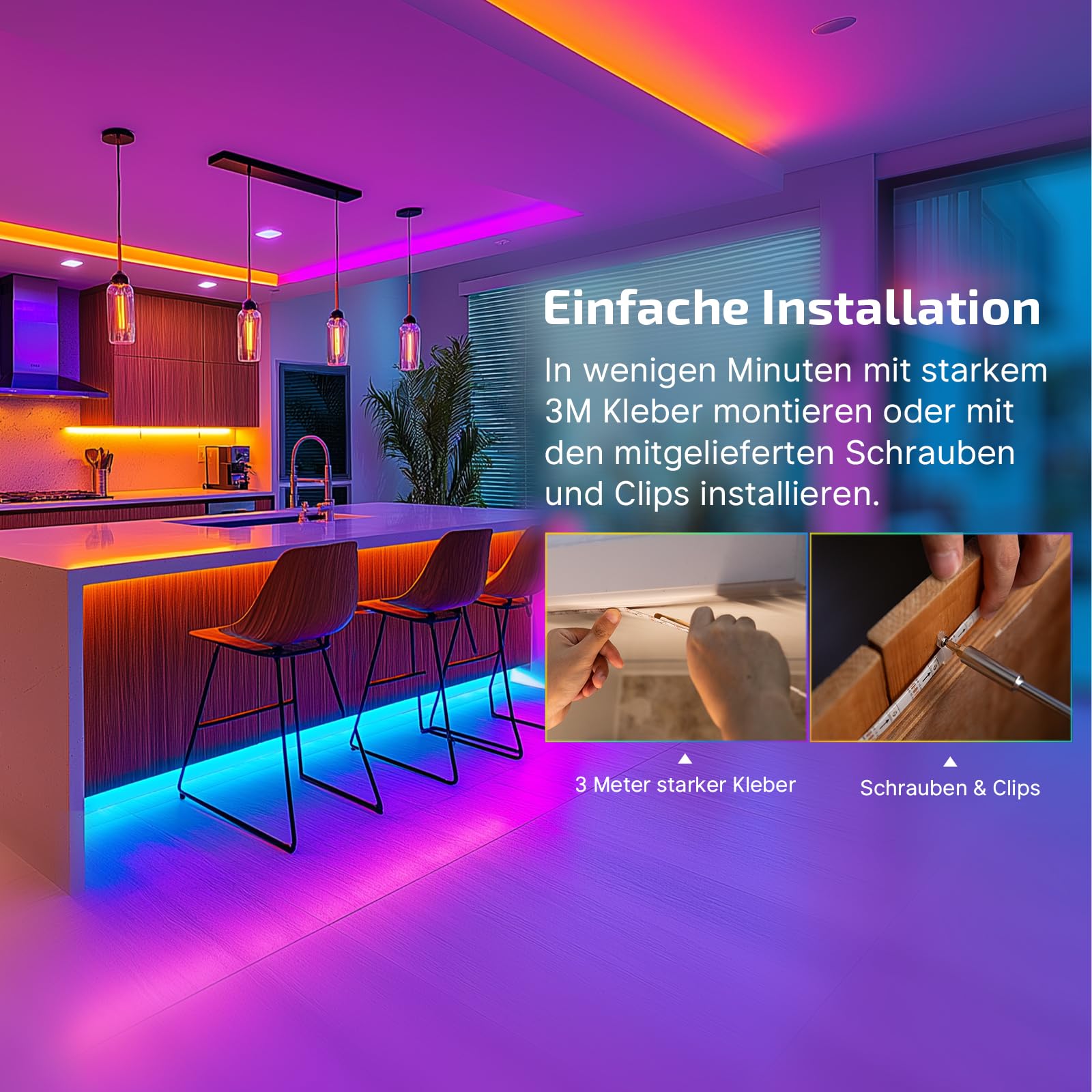olight-ostrip-led-strip-5m-rgb-dimmbar-usb-selbstklebend image 8