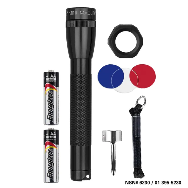 mag-lite-mini-maglite-classic-aa-taschenlampe-combo-pack image 1