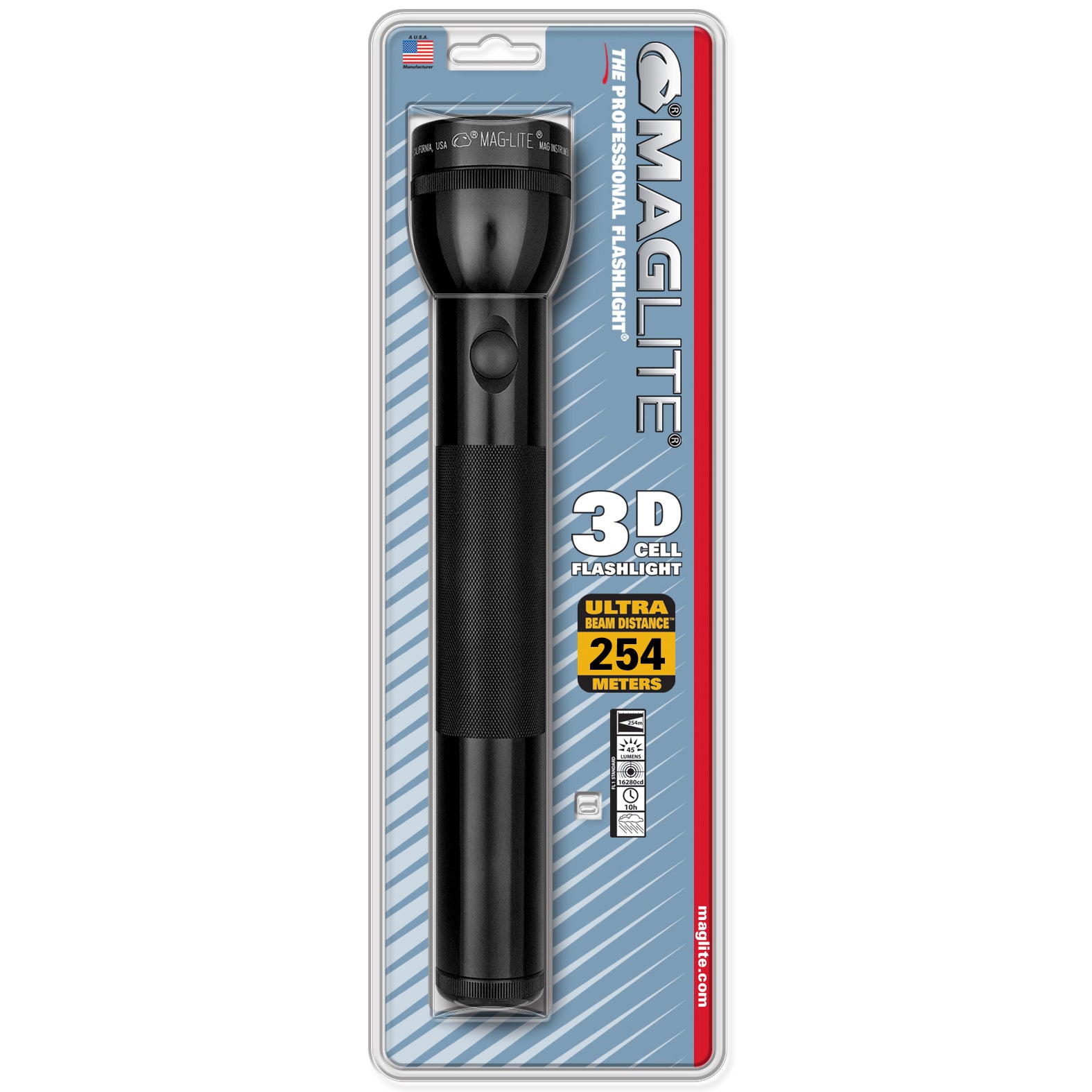 mag-lite-d-cell-classic-3d-krypton-taschenlampe-schwarz-fokus image 5