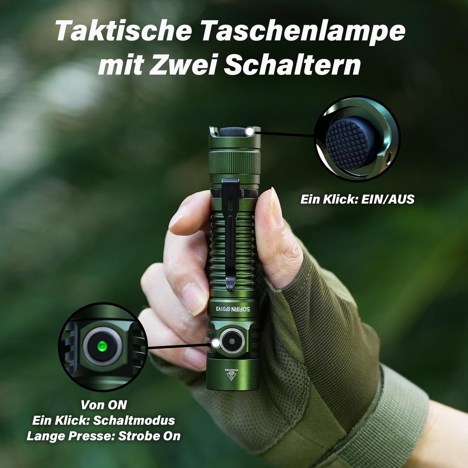 sofirn-sp31-v3-0-taktische-taschenlampe-gr-n-1200-lumen image 5
