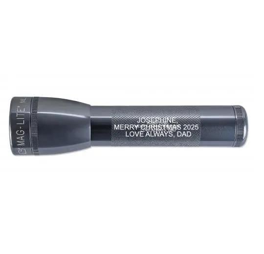 mag-lite-ml25lt-led-taschenlampe-grau-2xc-mit-gravur image 1