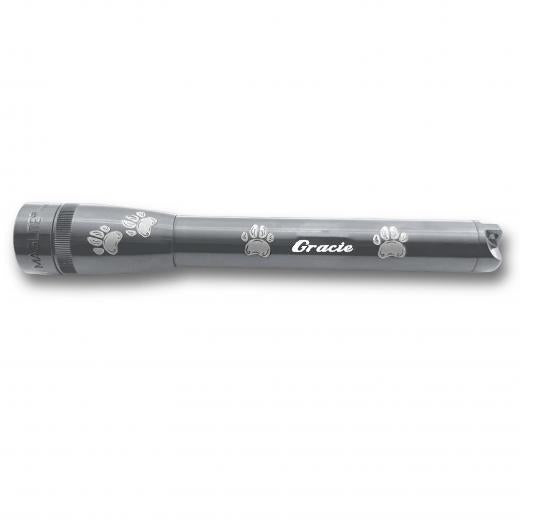 maglite-mini-maglite-pro-led-taschenlampe-grau-pfotengravur-7 image 1