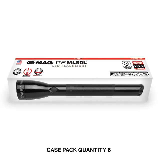 maglite-ml50l-led-taschenlampe-3-cell-c-schwarz image 1
