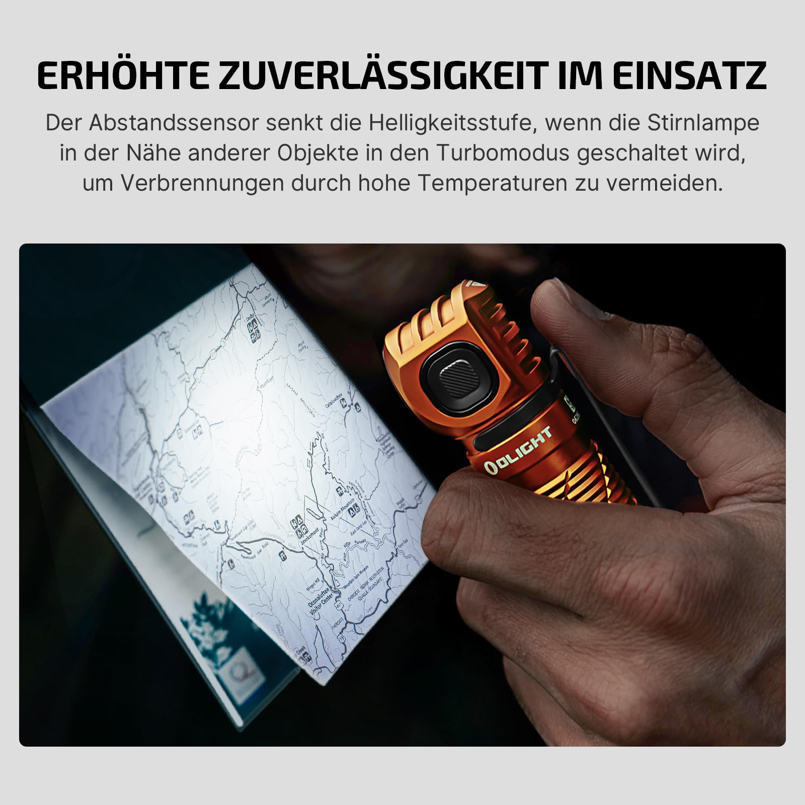 olight-perun-3-stirnlampe-3000-lumen-orange-mit-rotlicht image 7