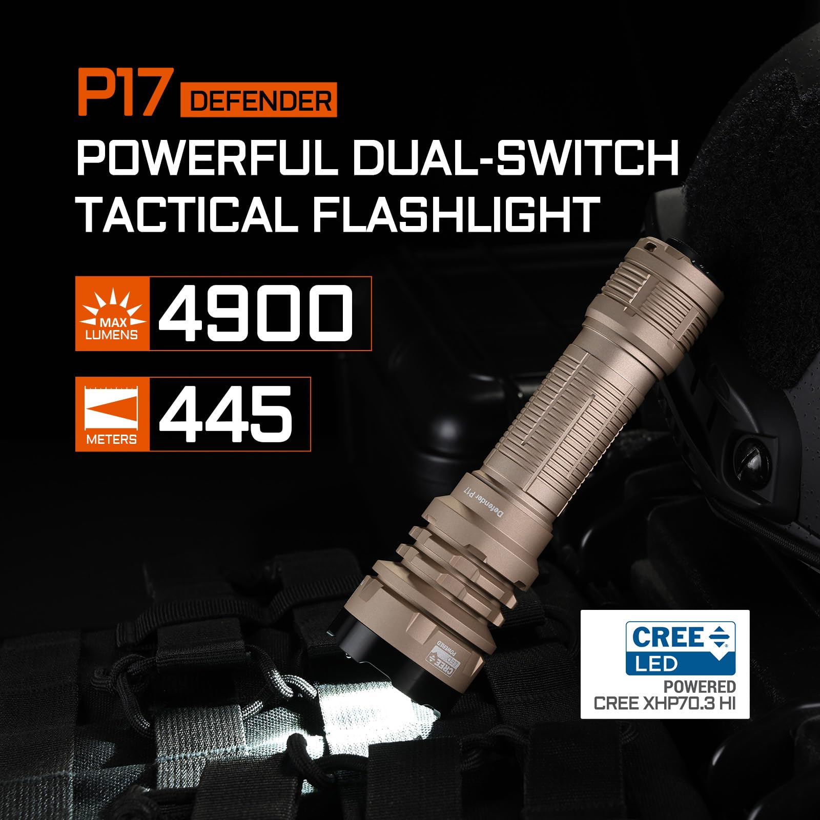 acebeam-defender-p17-taschenlampe-4900-lumen-445m-taktisch-3 image 2