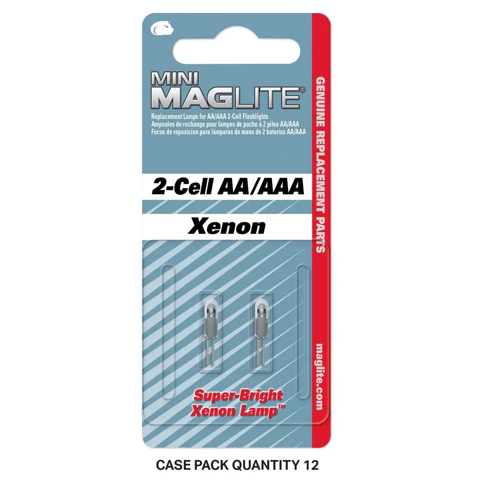 maglite-mini-ersatzbirne-xenon-2-zellen-2er-pack image 1