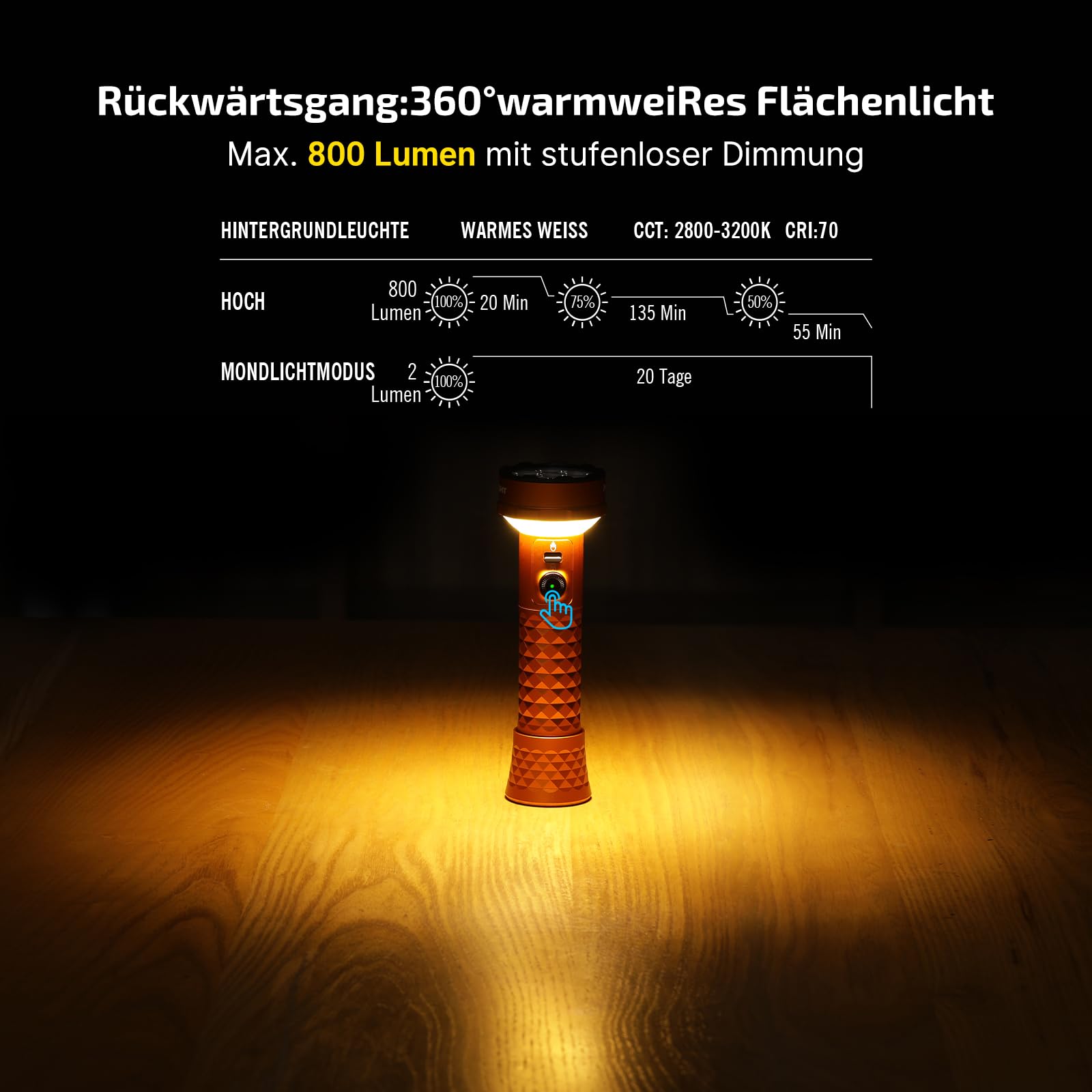 olight-prowess-taschenlampe-5000-lumen-orange-bidirektional image 3