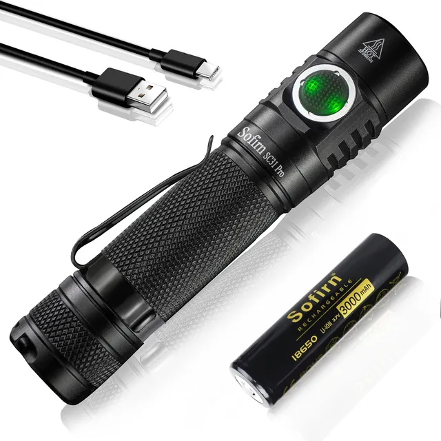 sofirn-sc31-pro-taschenlampe-2000-lumen-5000k-edc-18650 image 1