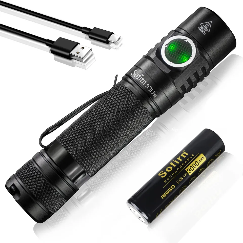 sofirn-sc31-pro-taschenlampe-2000-lumen-5000k-edc-18650 image 1