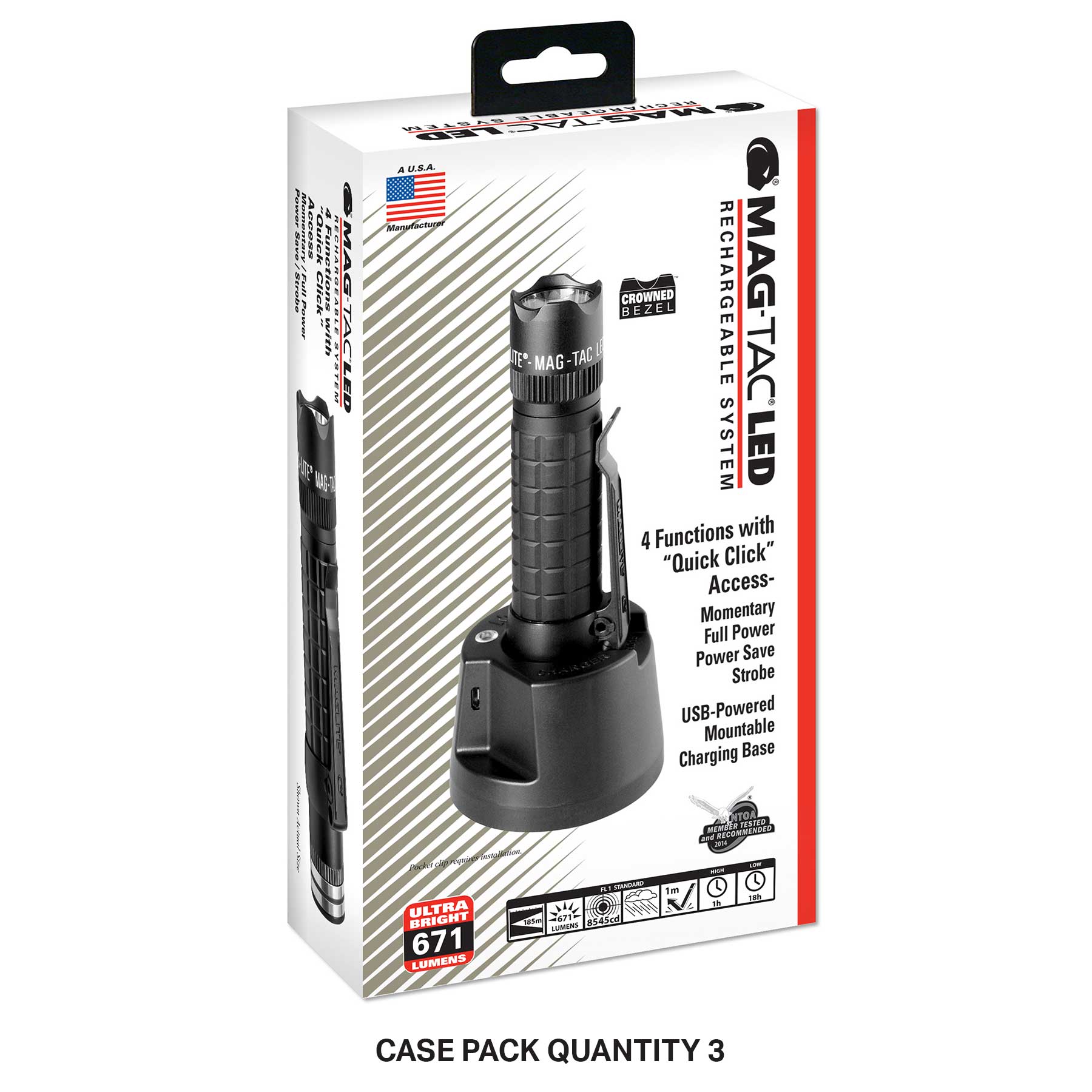 maglite-mag-tac-taschenlampe-led-671lm-set-crowned-bezel image 1