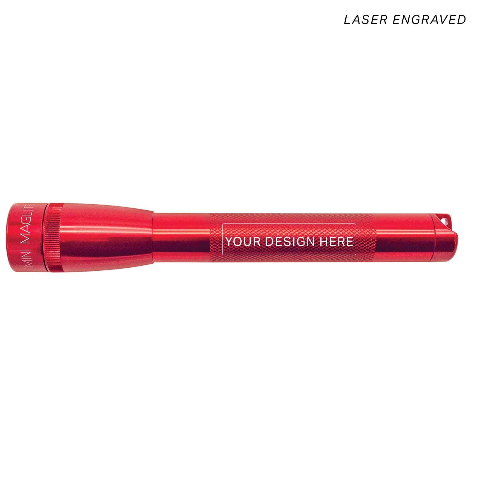 mag-lite-mini-maglite-pro-aa-led-taschenlampe-rot-mit-gravur image 1