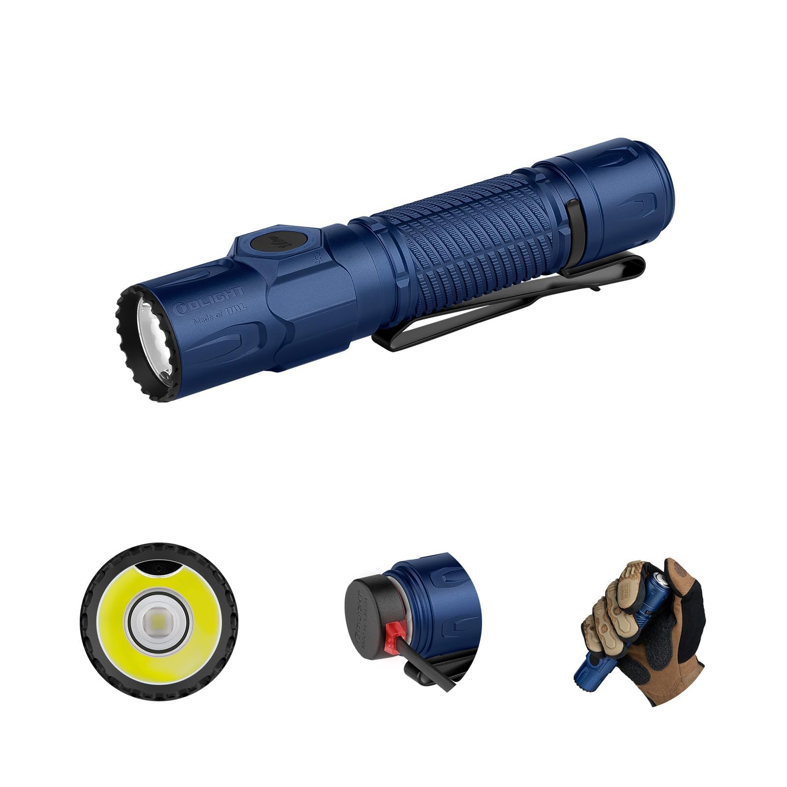 olight-warrior-ultra-taschenlampe-2500-lumen-navy-blau-usb-c image 1