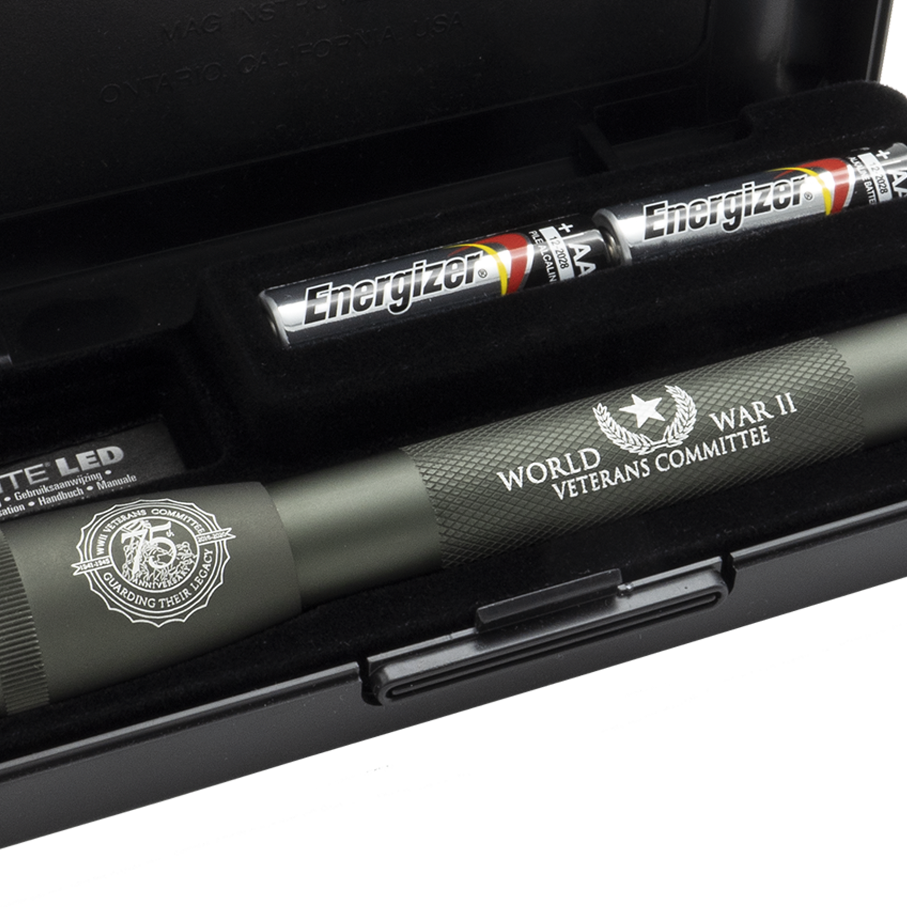 mini-maglite-pro-2aa-led-taschenlampe-wwii-edition image 2