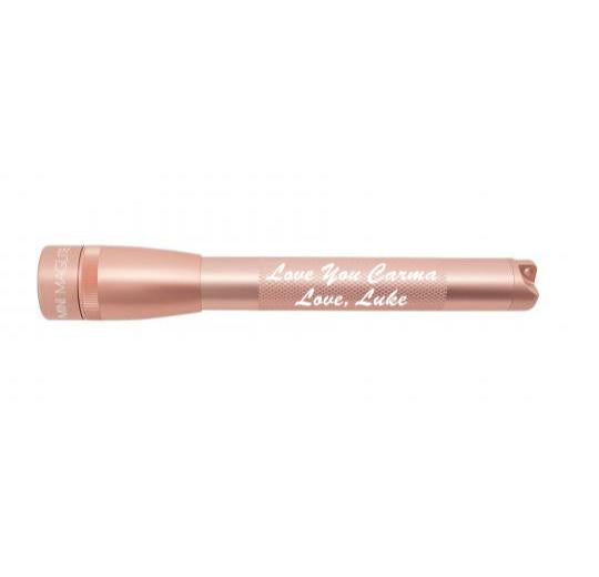 maglite-mini-maglite-pro-led-taschenlampe-rosegold-mit-gravur-2 image 1