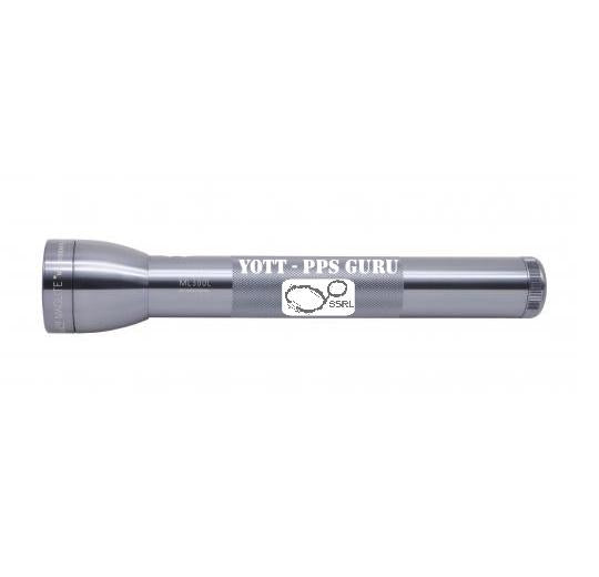 mag-lite-ml300l-3d-led-taschenlampe-grau-mit-gravur image 1