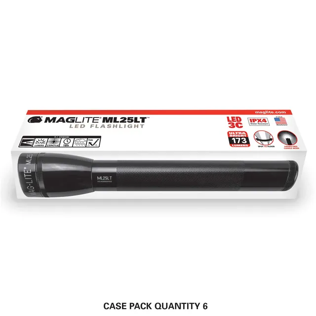 maglite-ml25lt-led-taschenlampe-3-cell-c-schwarz image 1