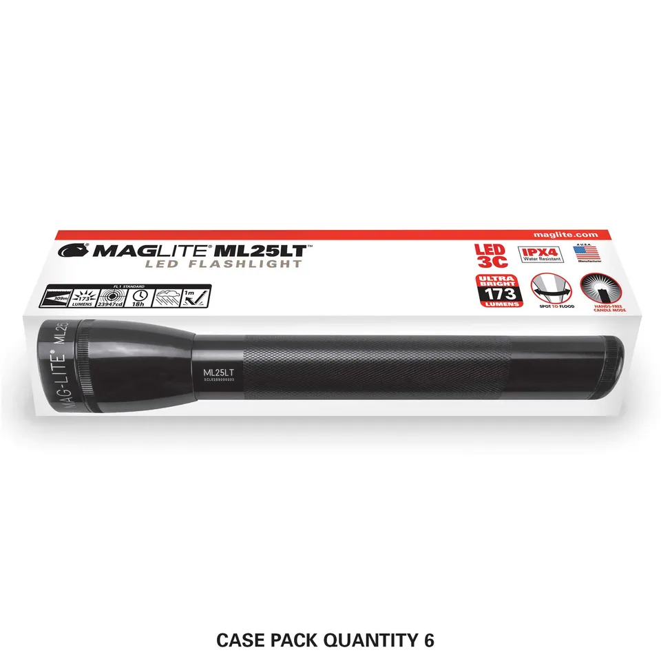 maglite-ml25lt-led-taschenlampe-3-cell-c-schwarz image 1