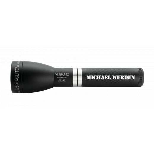 maglite-ml150lrsx-led-taschenlampe-akku-schwarz-taktik-gravur image 1