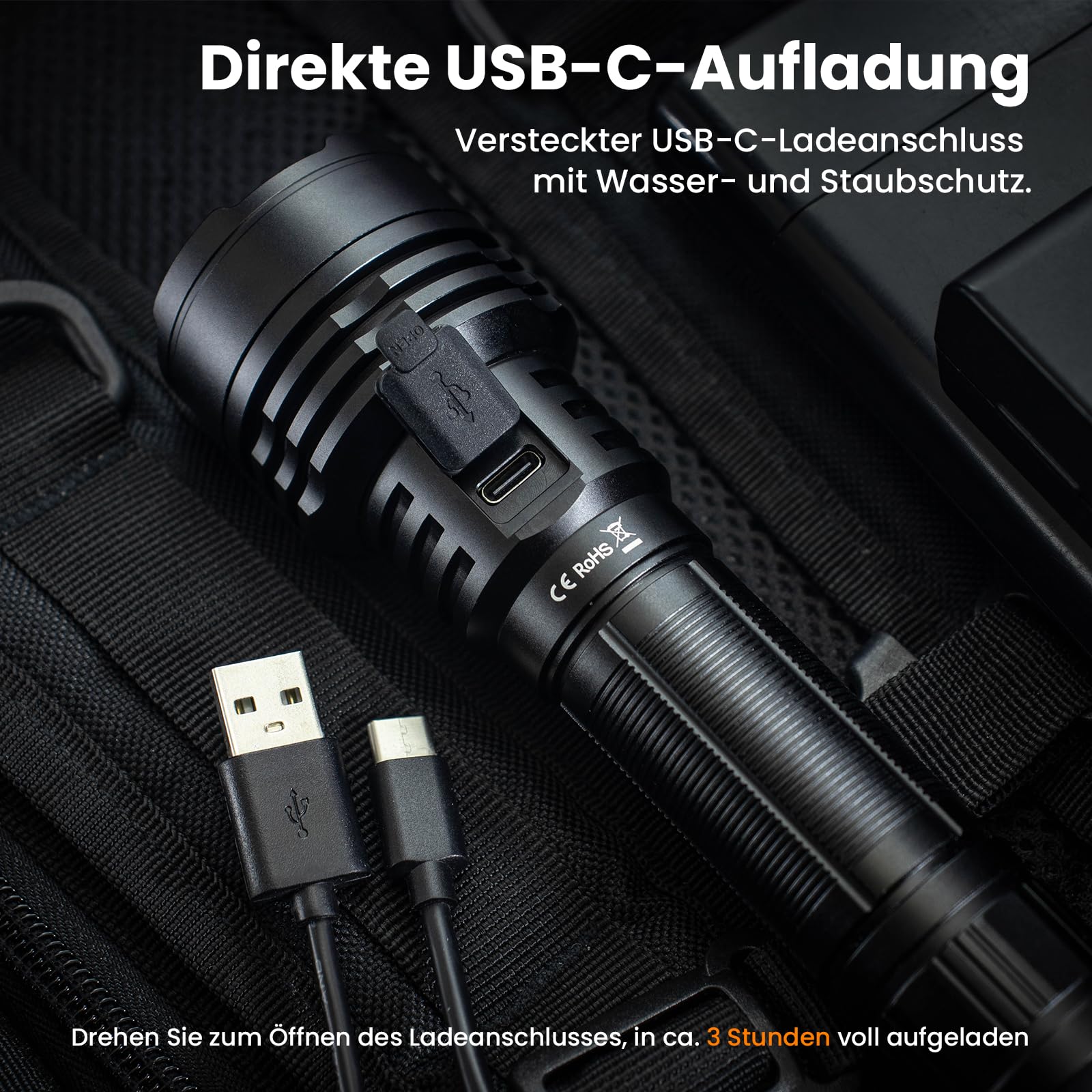sofirn-c8l-taschenlampe-3100-lumen-531m-taktisch-usb-c image 6