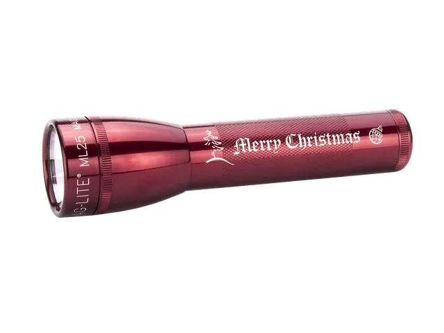 mag-lite-ml25lt-led-taschenlampe-2x-c-merry-christmas image 1