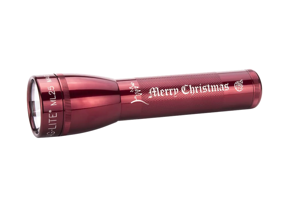 mag-lite-ml25lt-led-taschenlampe-2x-c-merry-christmas image 1