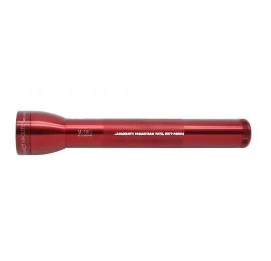 maglite-ml300l-led-taschenlampe-rot-mit-gravur-3x-d-4 image 1