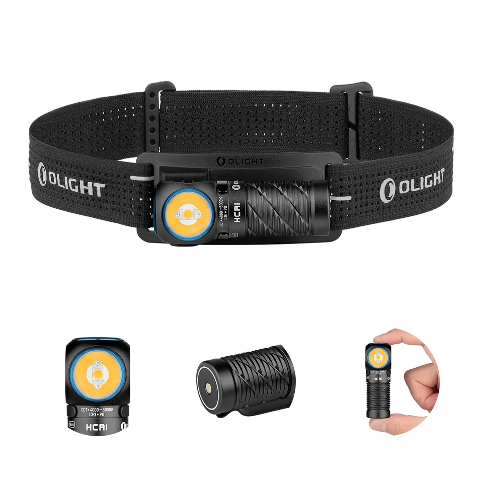 olight-perun-3-mini-stirnlampe-hcri-schwarz-920-lumen image 1