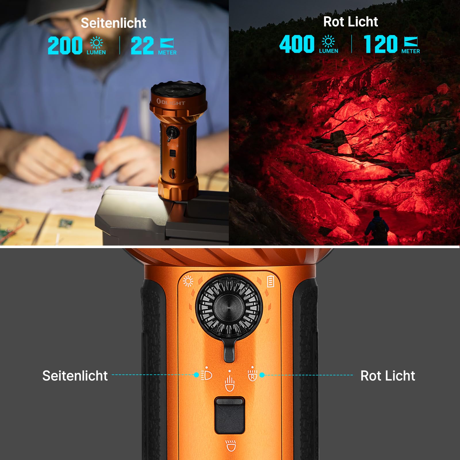 olight-marauder-mini-2-taschenlampe-orange-10000-lumen image 3