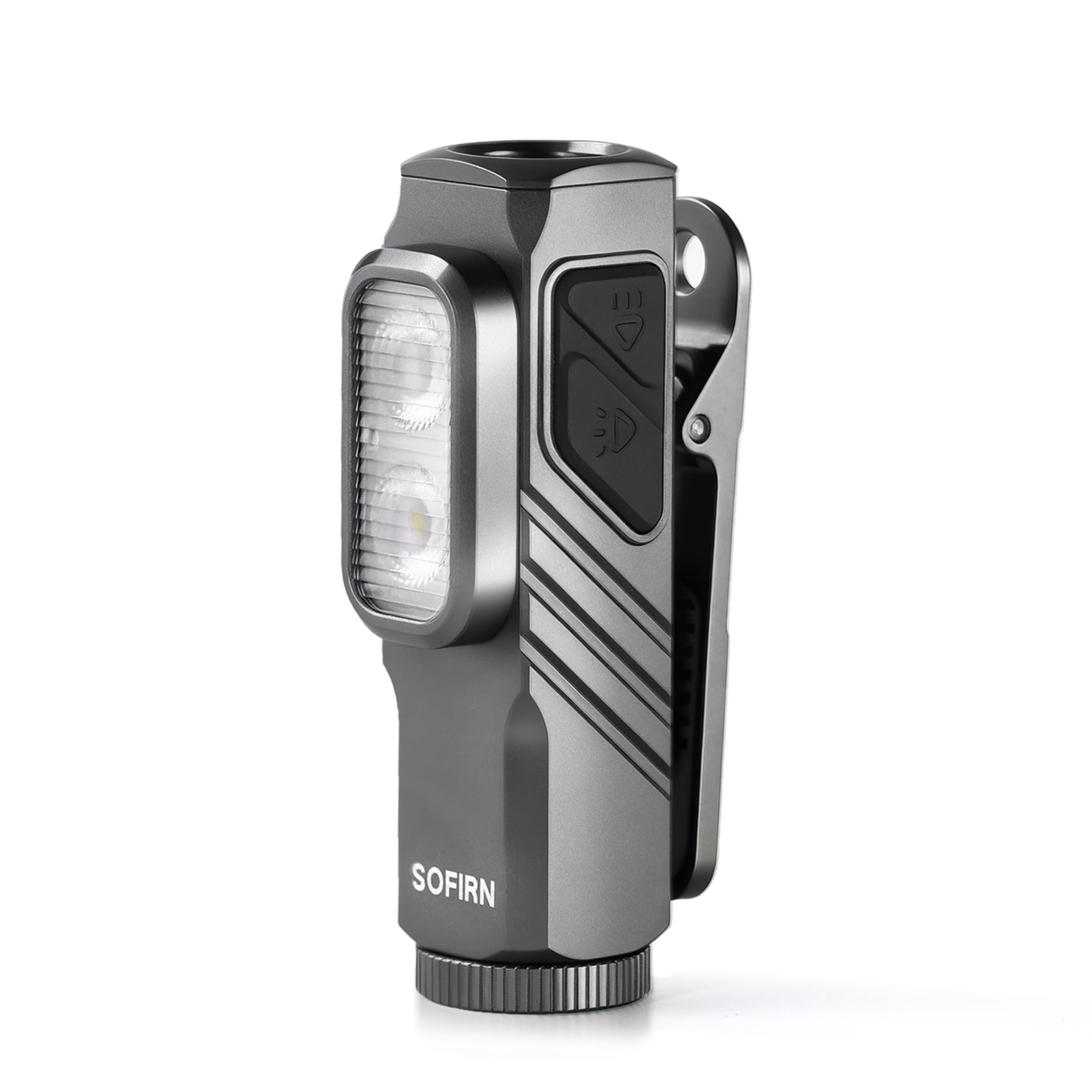 sofirn-st10-mini-taschenlampe-grau-1000-lumen-rotlicht image 1