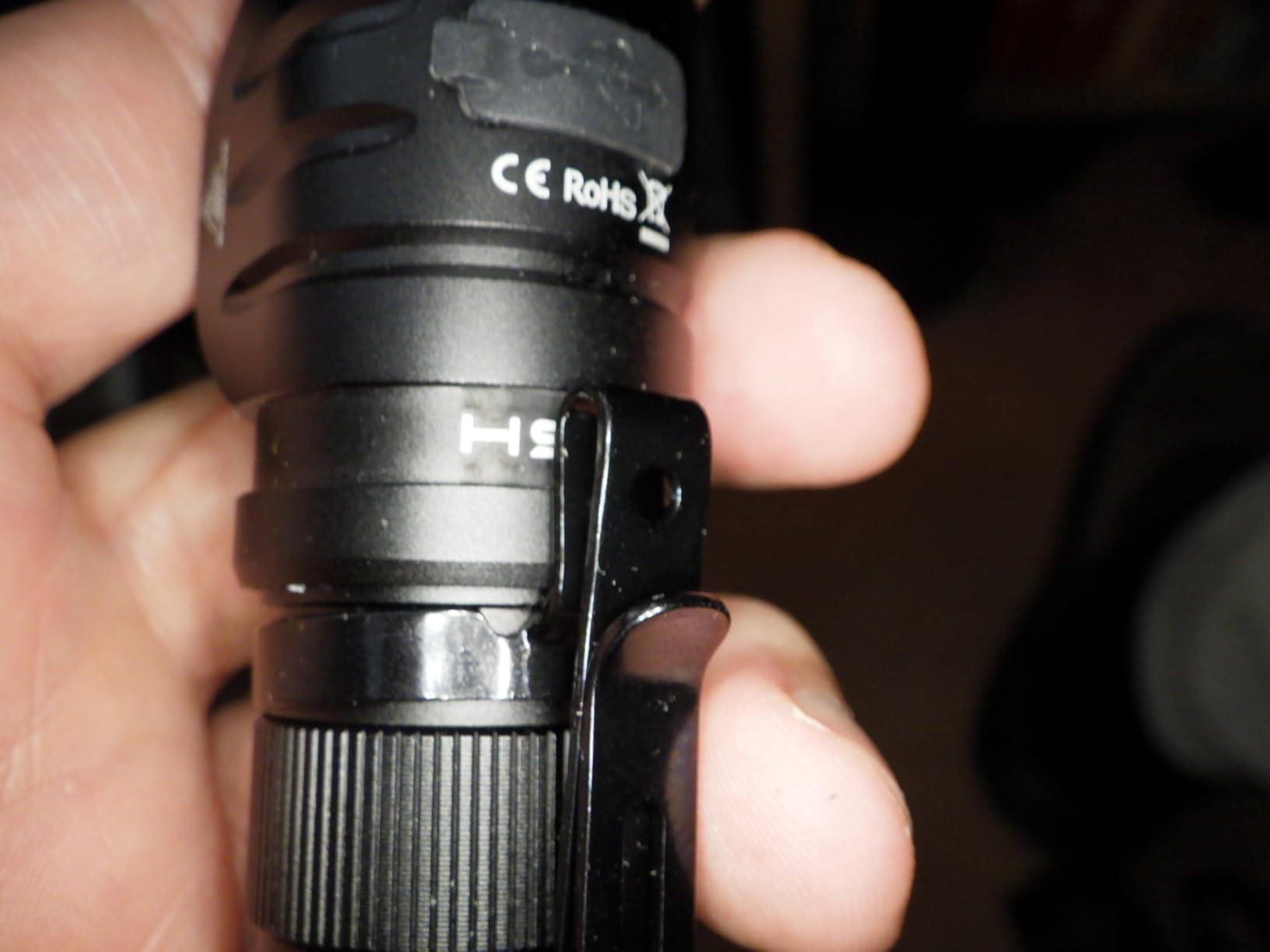 Clip stramm