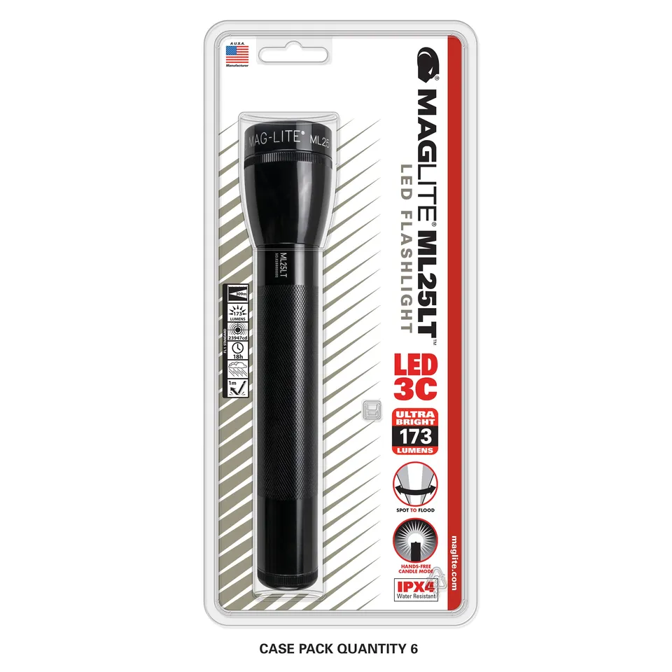 maglite-ml25lt-led-taschenlampe-schwarz-3x-c-cell image 1