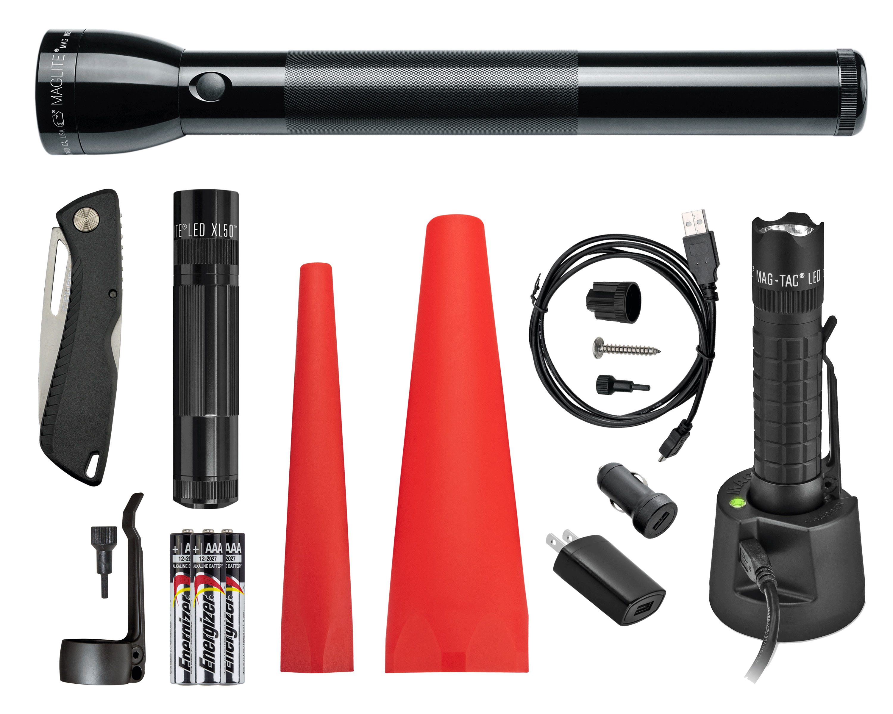 mag-lite-national-security-bundle-taschenlampen-set-ml300l-xl50 image 1