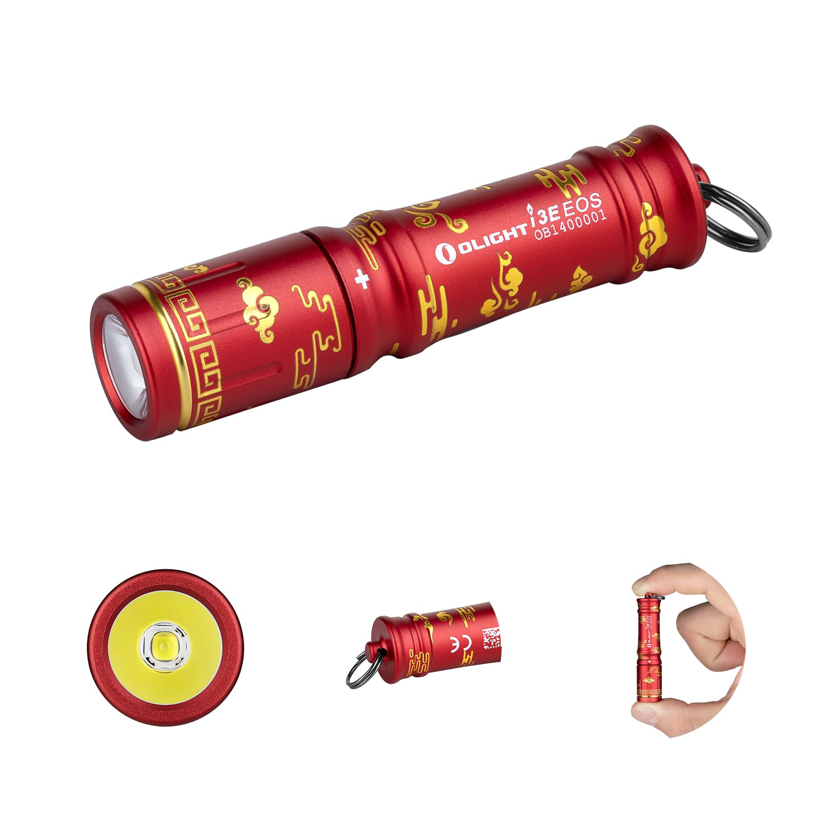 olight-i3e-gl-ckswolken-mini-taschenlampe-90-lumen image 1