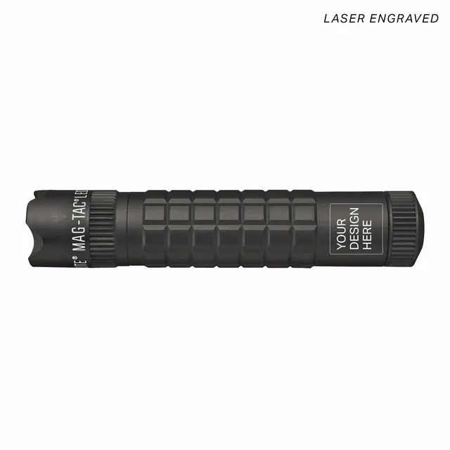 mag-lite-mag-tac-led-taschenlampe-schwarz-cr123-gravur image 1