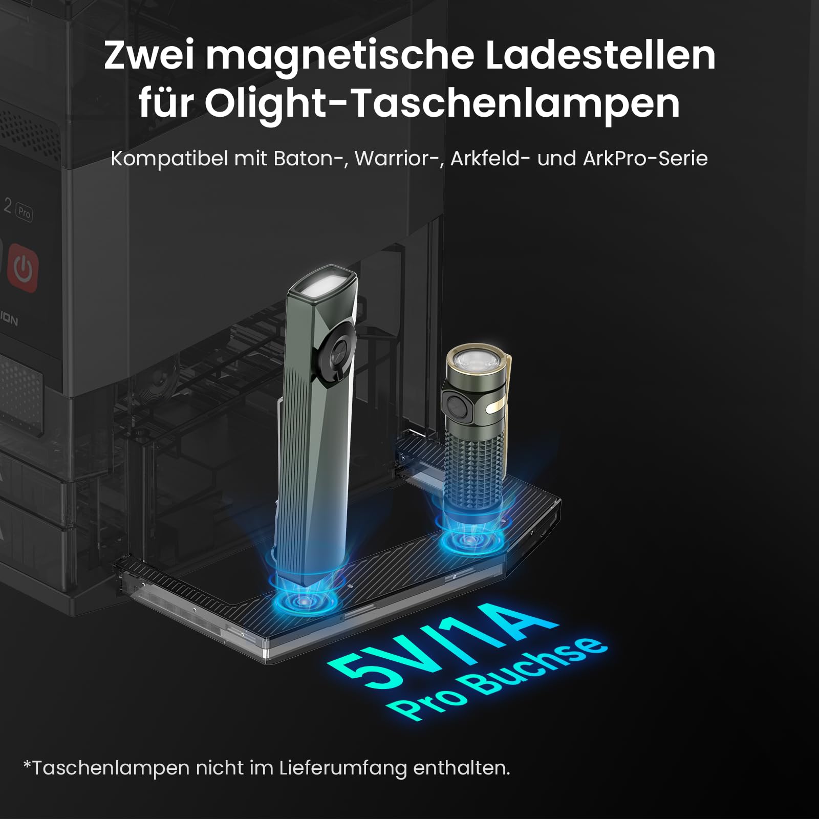 olight-ostation-2-pro-ladestation-aa-aaa-touchscreen-app image 7