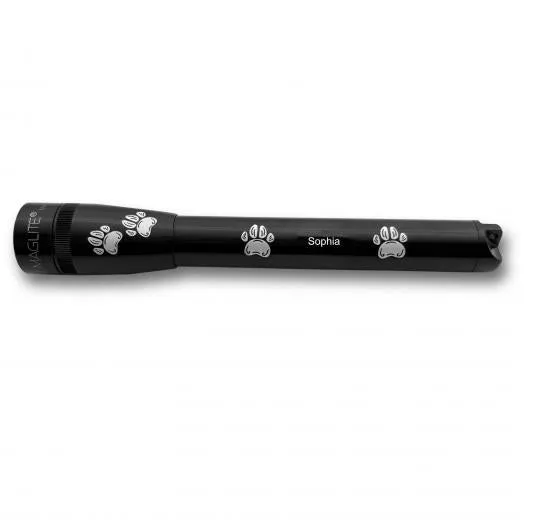 maglite-mini-maglite-pro-led-taschenlampe-schwarz-tiergravur image 1