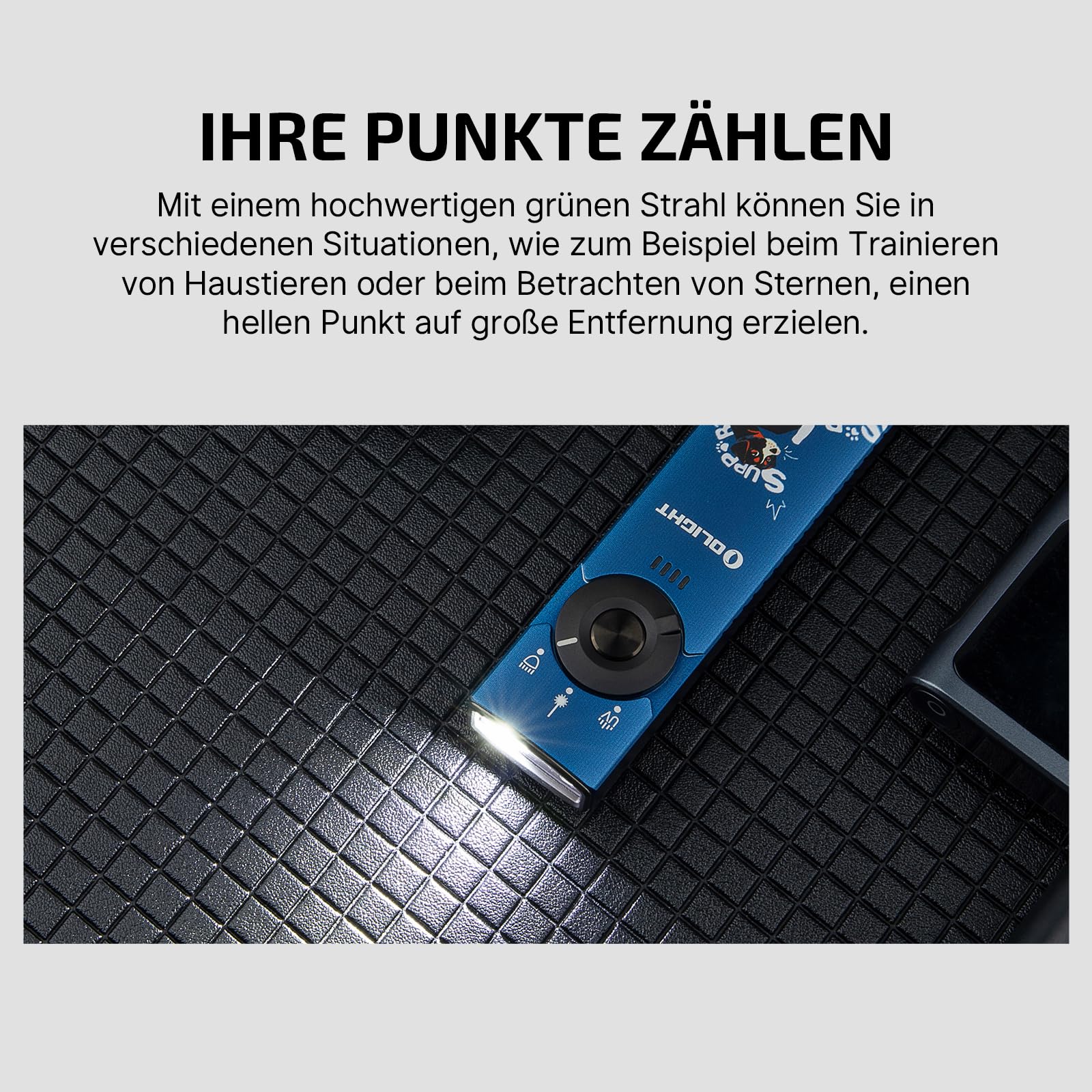 olight-arkfeld-pro-edc-taschenlampe-1300-lumen-uv-laser image 3
