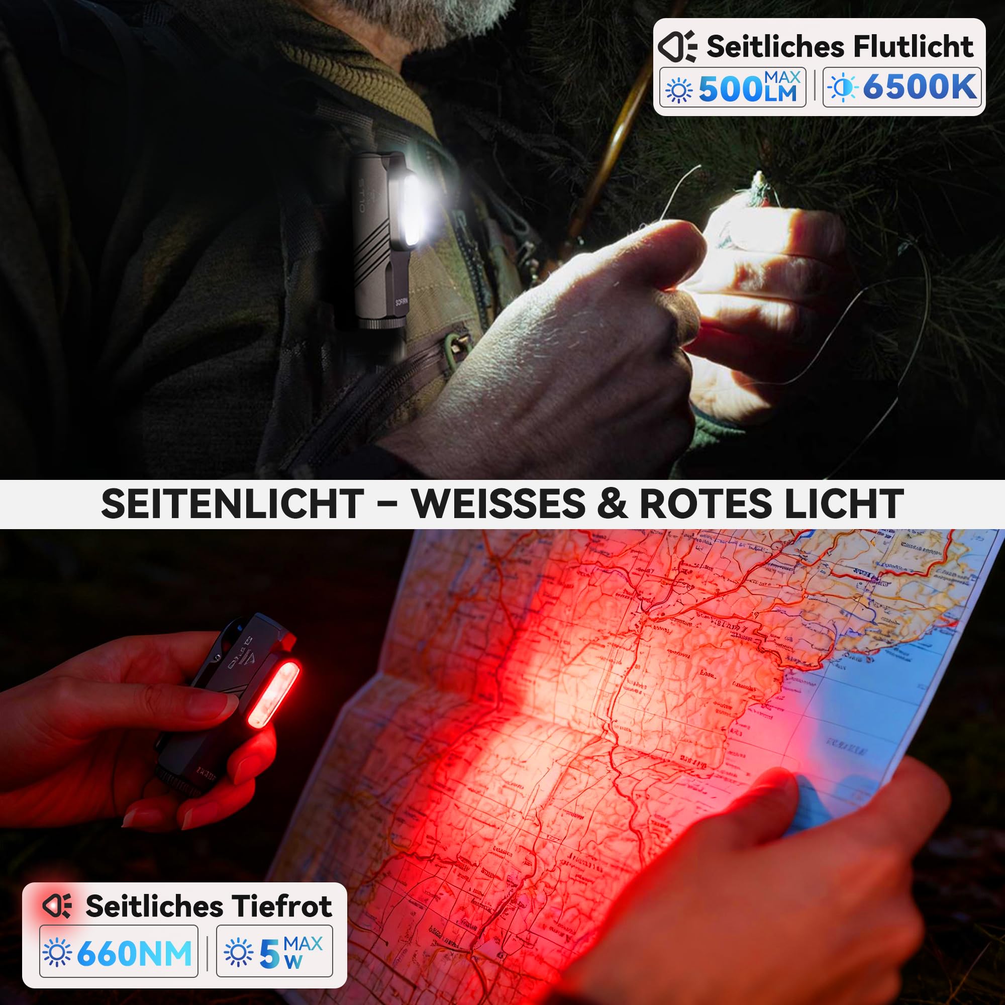 sofirn-st10-mini-taschenlampe-grau-1000-lumen-rotlicht image 6